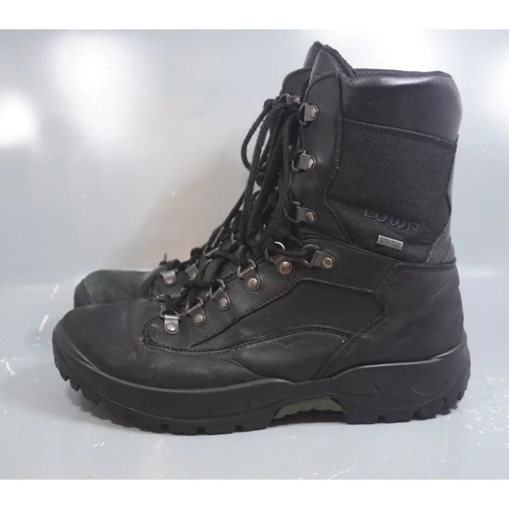 LOWA Seeker GTX PT Black Tactical Boots (Original Recon Model) Mens Size 10.5
